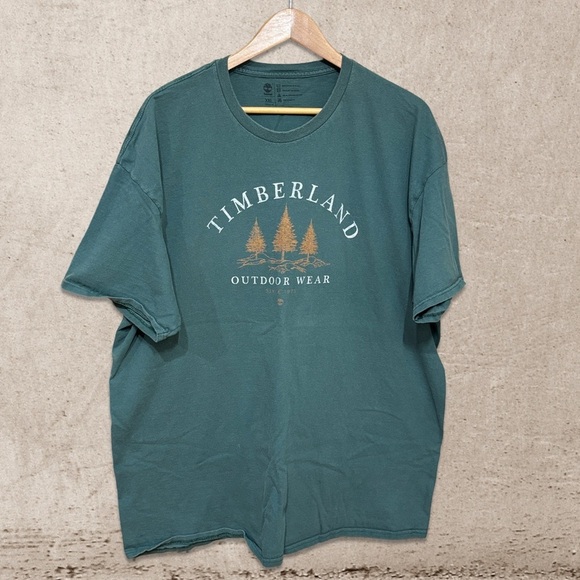 Timberland Green Tee - Picture 1 of 3